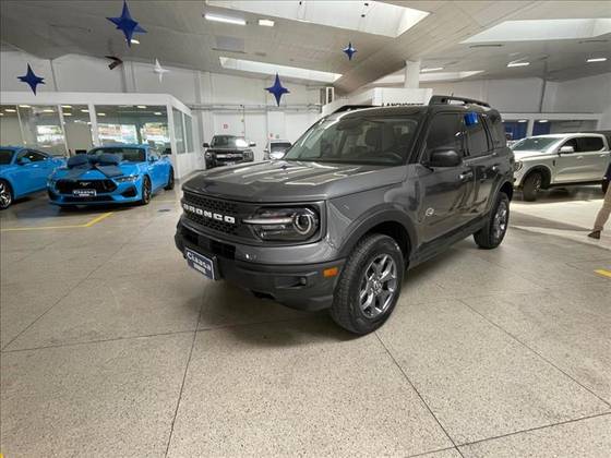 FORD BRONCO SPORT 2.0 ECOBOOST GASOLINA WILDTRAK 4X4 SELECTSHIFT